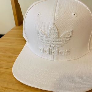 adidas Originals White Snapback Hat